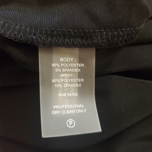 Calvin Klein Women's Sleeveless Multi-color Black Keyhole Tank Medium - Picture 4 of 5